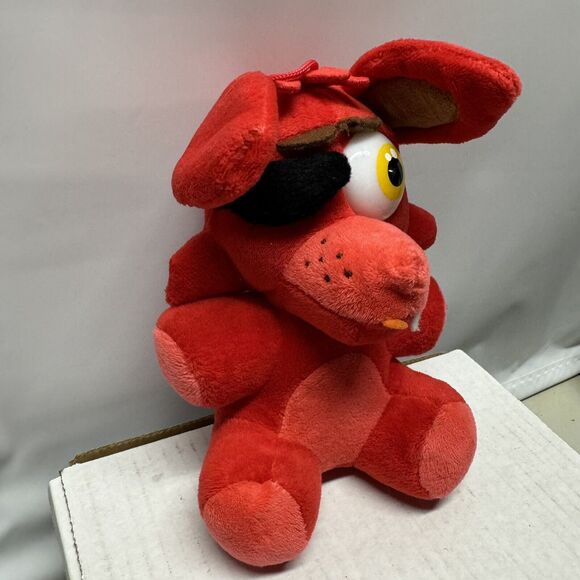 FNAF Foxy Pirate Fox Plush 8" Stuffed Animal Toy Five Nights at Freddy's No Nose - Picture 3 of 7